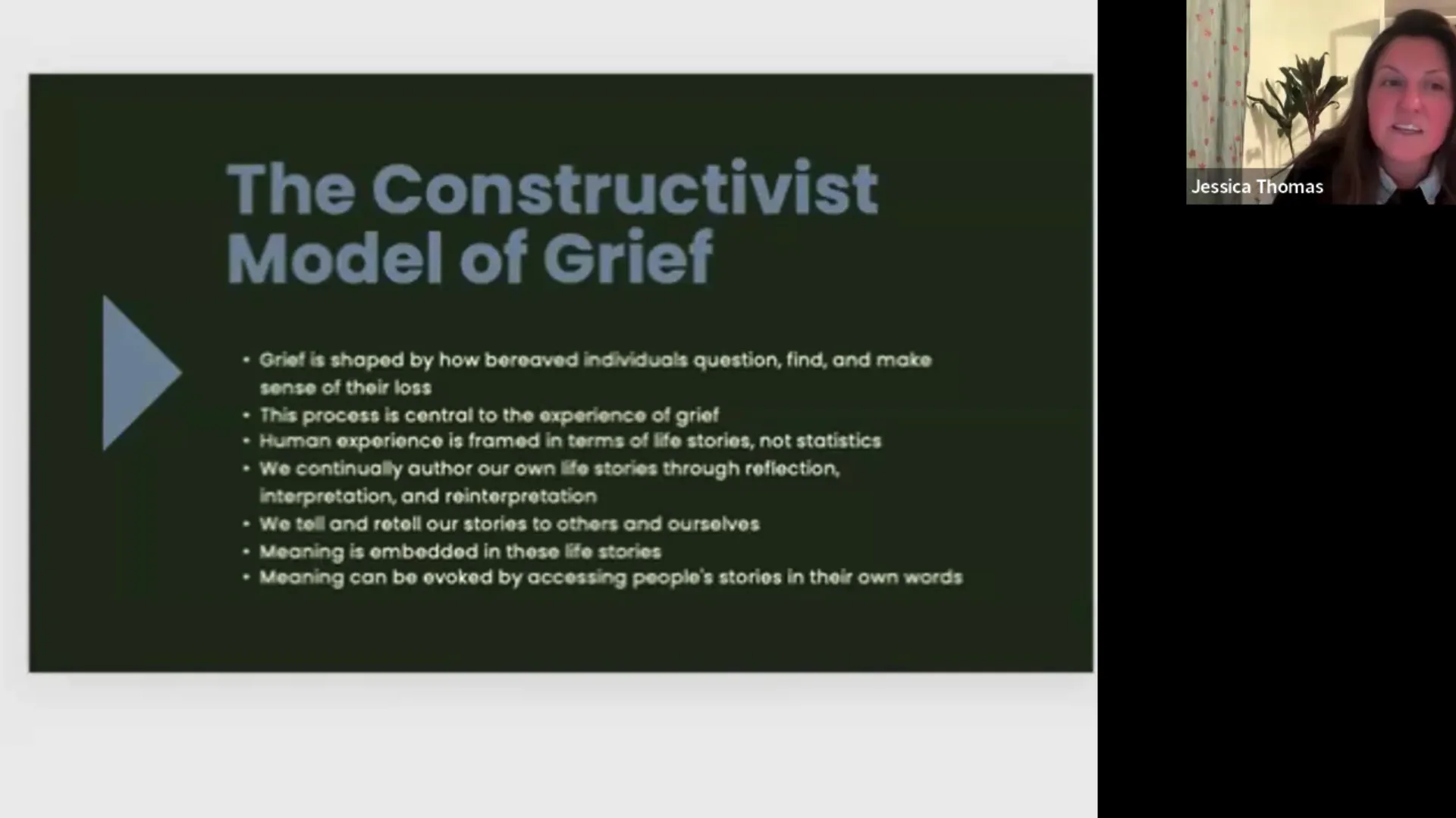 Exploring the Experience of Anticipatory Grief with Dr. Jessica Thomas