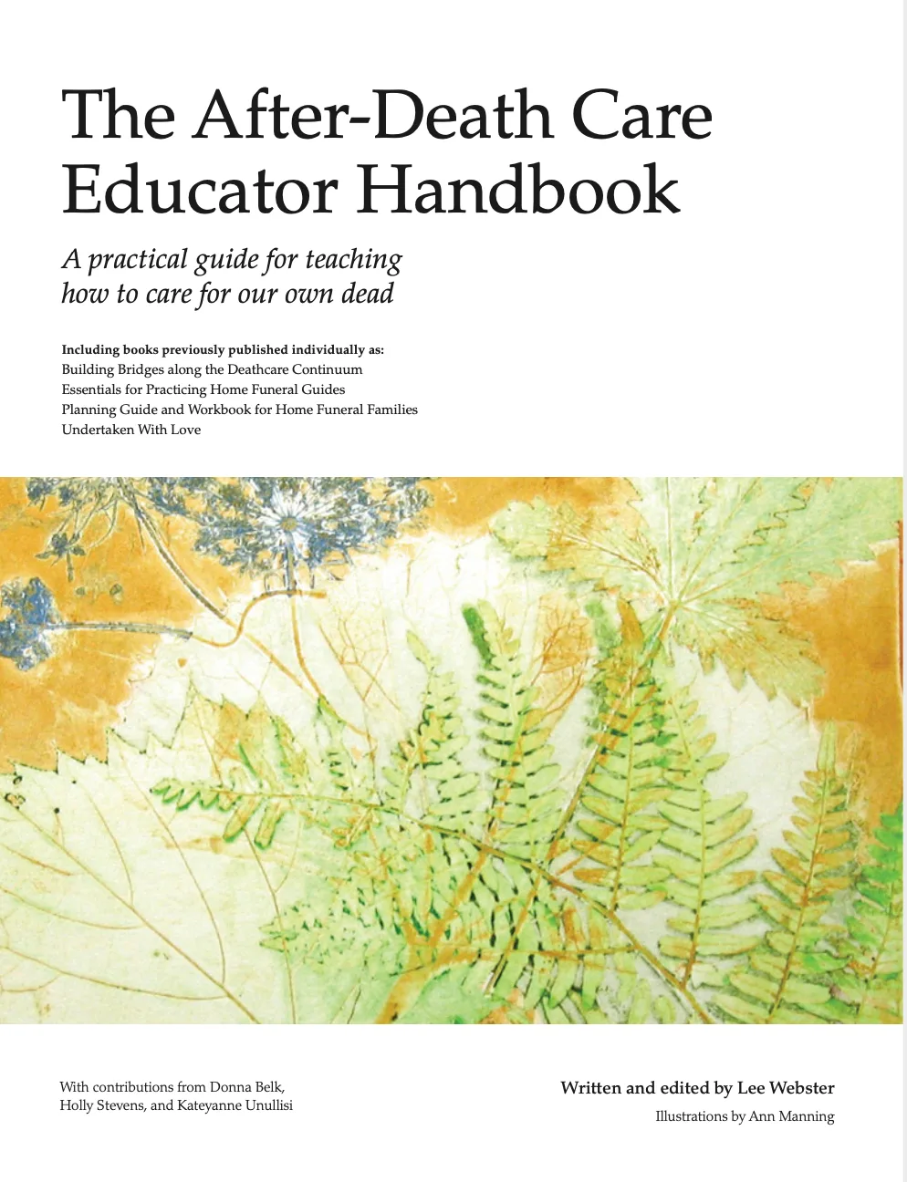 The After-Death Care Educator Handbook