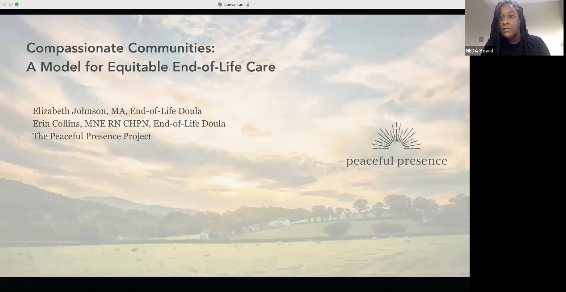 Compassionate Communities: A Model for Equitable End-of-Life Care