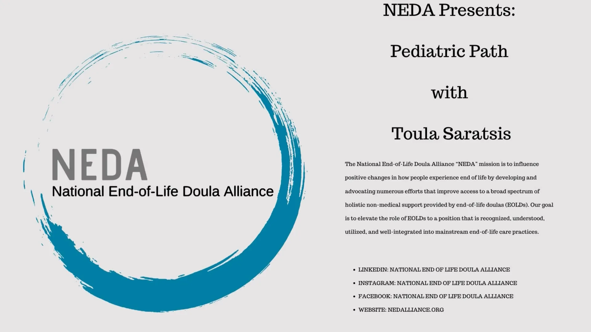 Pediatric Path with Toula Saratsis