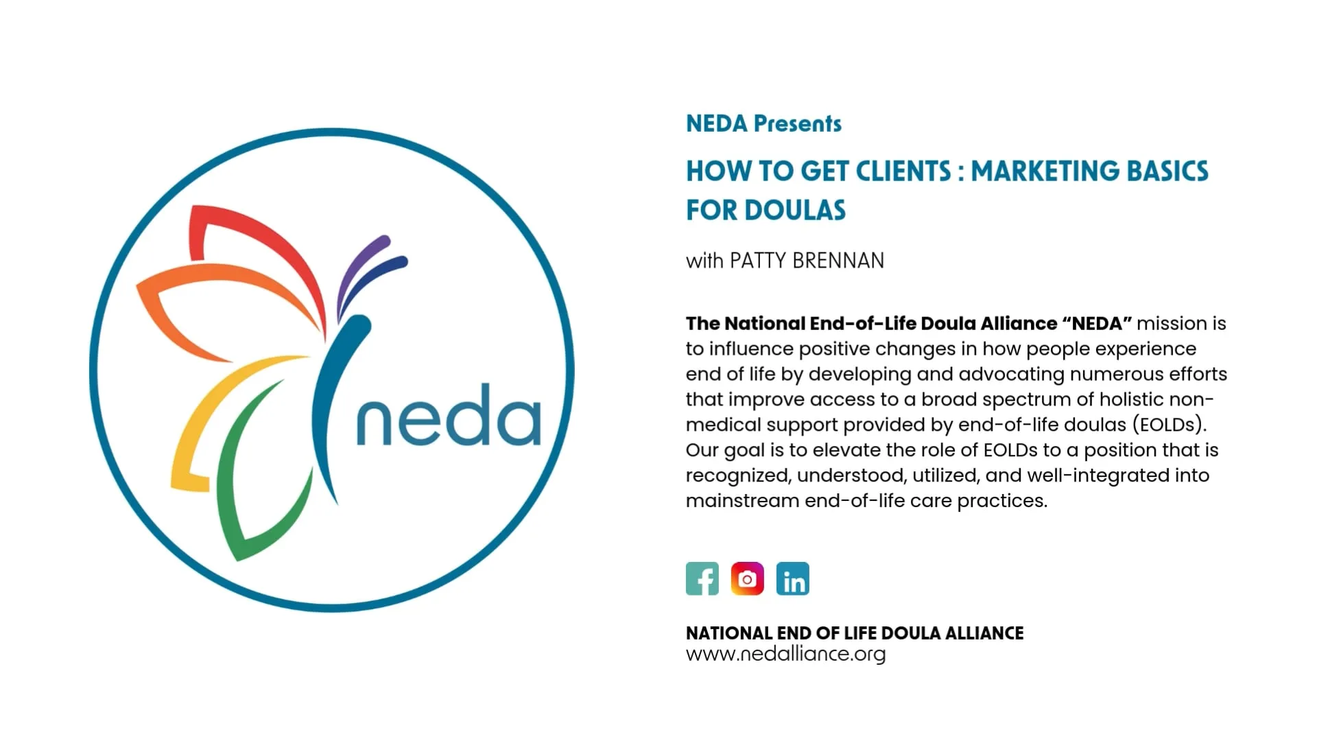 How to Get Clients: Marketing Basics for Doulas with Patty Brennan