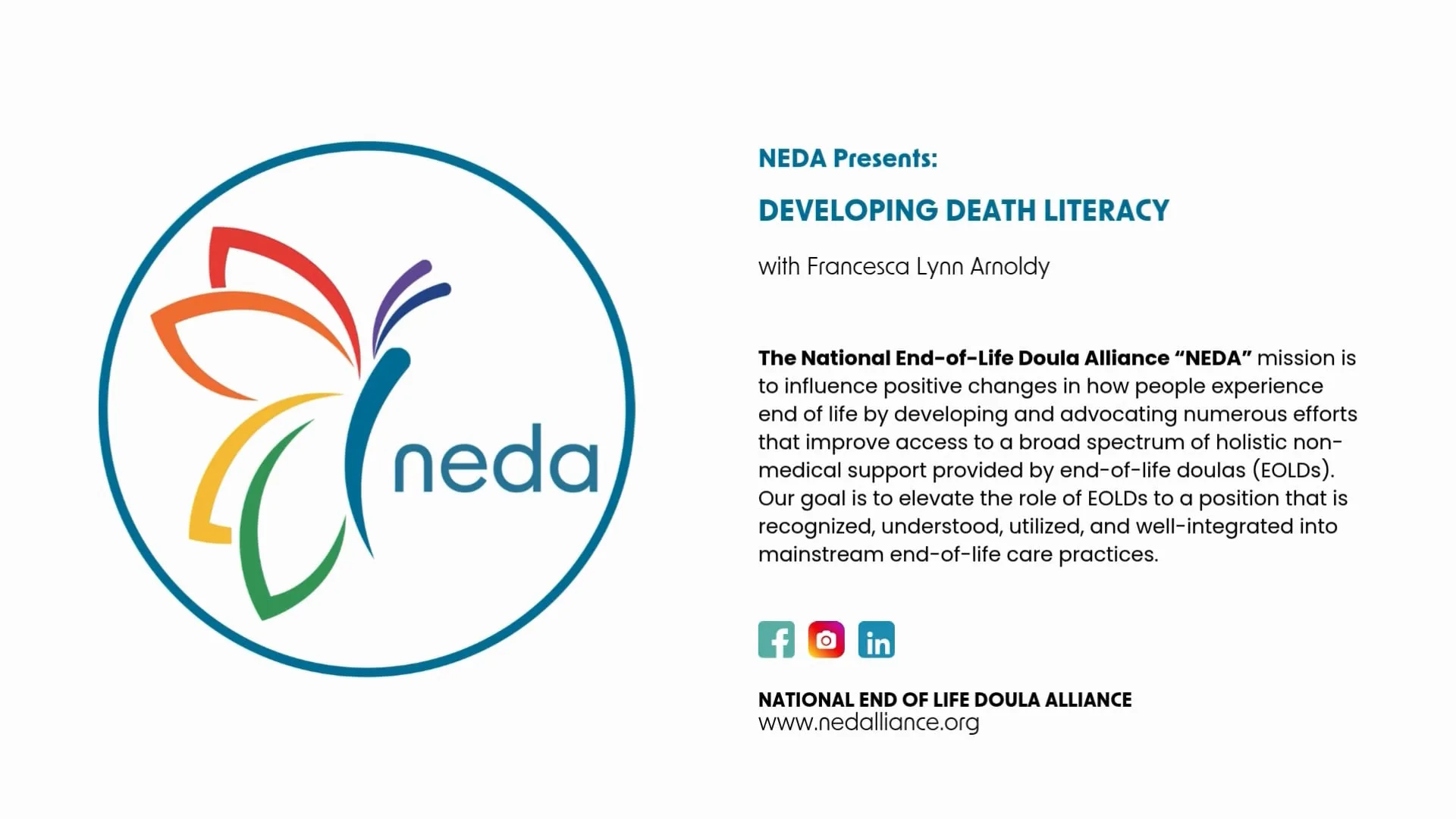Developing Death Literacy with Francesca Lynn Arnoldy