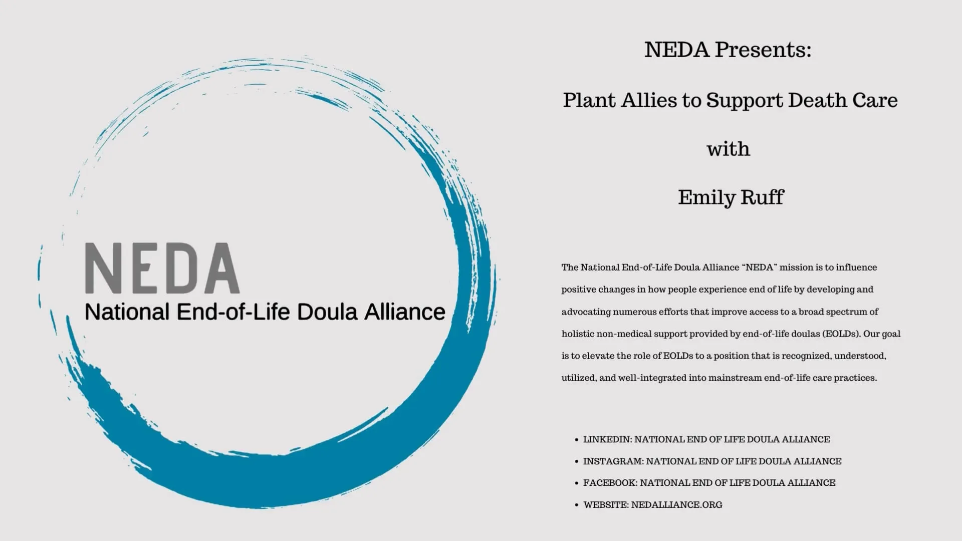 Plant Allies to Support Death Care with Emily Ruff